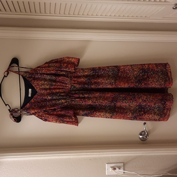 Trina Turk Dresses & Skirts - Trina Turk Motion Cold Shoulder Dress